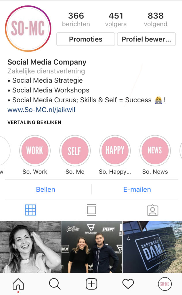 Instagram Story marketing