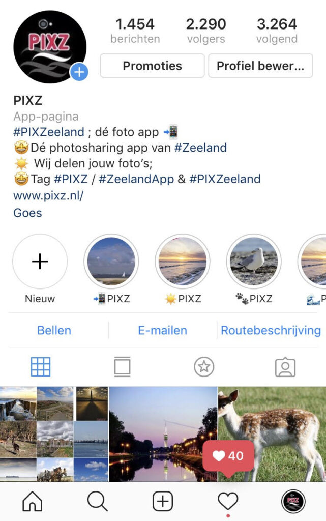 Hoe maak ik een Hoogtepunt van mijn Stories op Instagram?