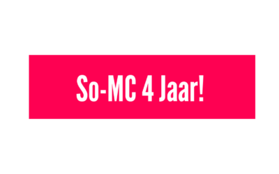 So-MC 4 jaar! En dat vieren wij met jou!