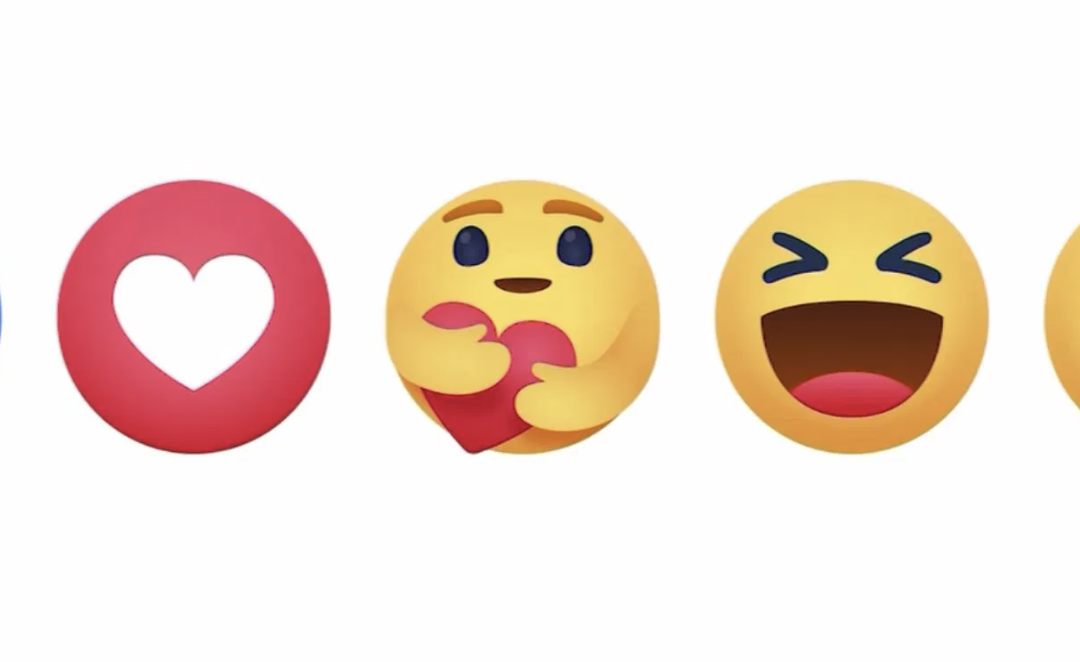 Facebook breidt ‘Like’ familie uit met Emoticons