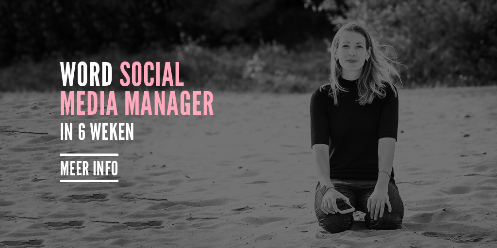 Social Media Manager opleiding