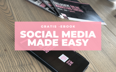 Nieuw! Gratis E-Book Social Media Made Easy