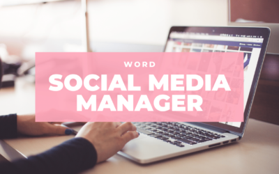 Nieuw! Online Opleiding Social Media Manager