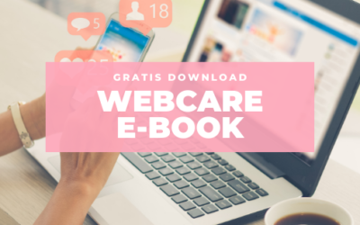 Download het gratis E-book ‘Social Media Webcare Beleid’