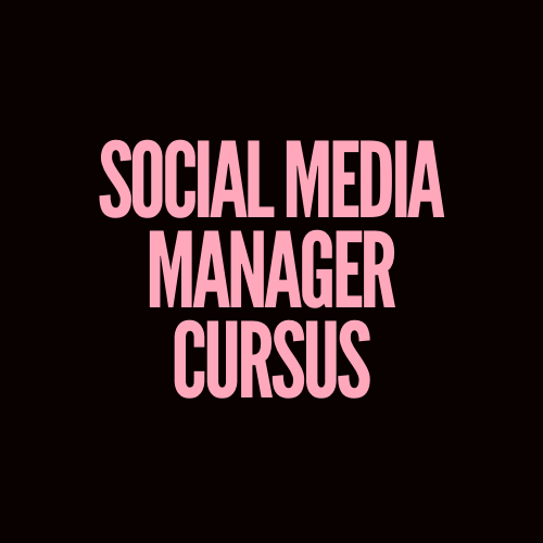 Social Media Manager Cursus