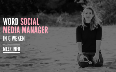 Opleiding Social Media Manager nu met korting!