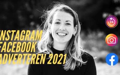 Facebook en Instagram Adverteren Tutorial 2021