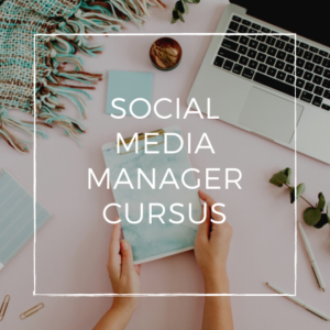 Social Media Manager Cursus