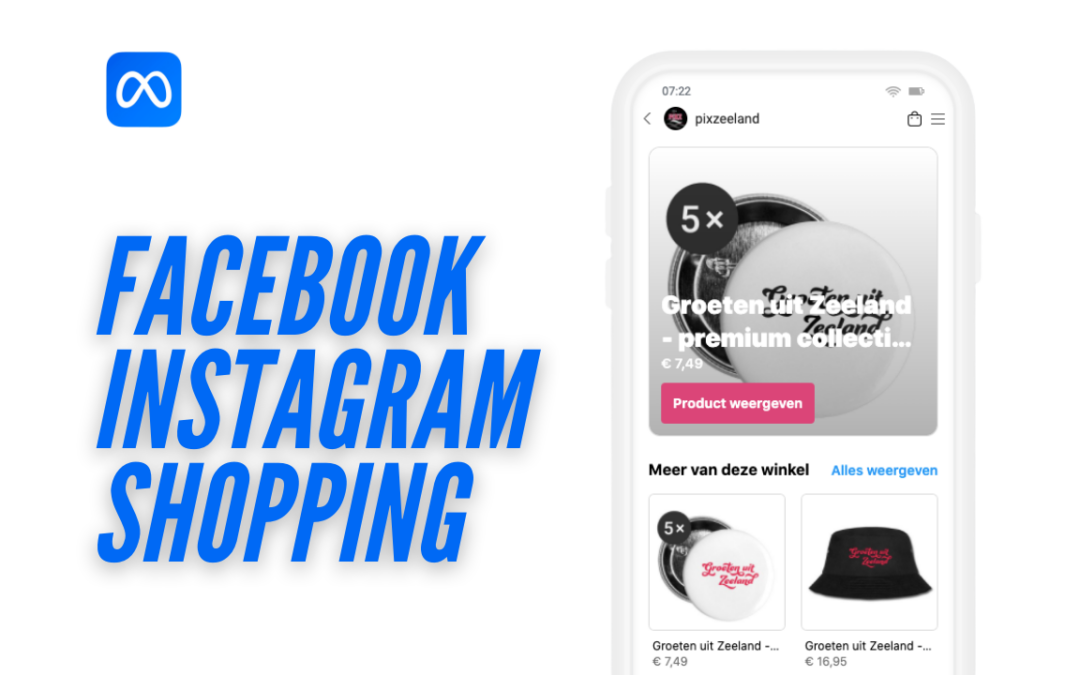 Instagram Facebook Shopping Tutorial Handelsbeheer