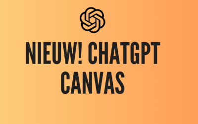 Nieuw! ChatGPT 4.o lanceert Canvas; nog sneller tekst bewerken