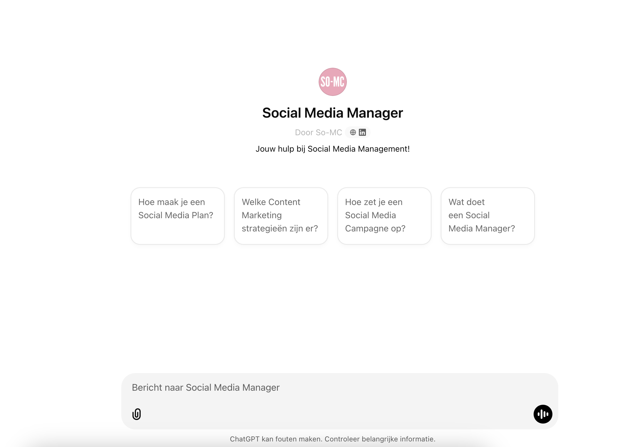 Social Media Manager GPT 