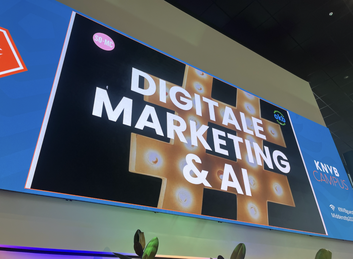 Digitale Marketing & AI Lezing